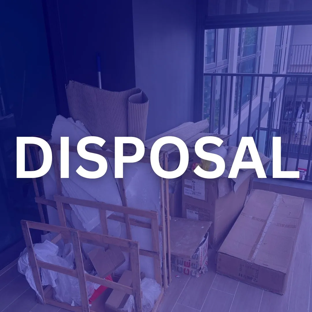 Disposal